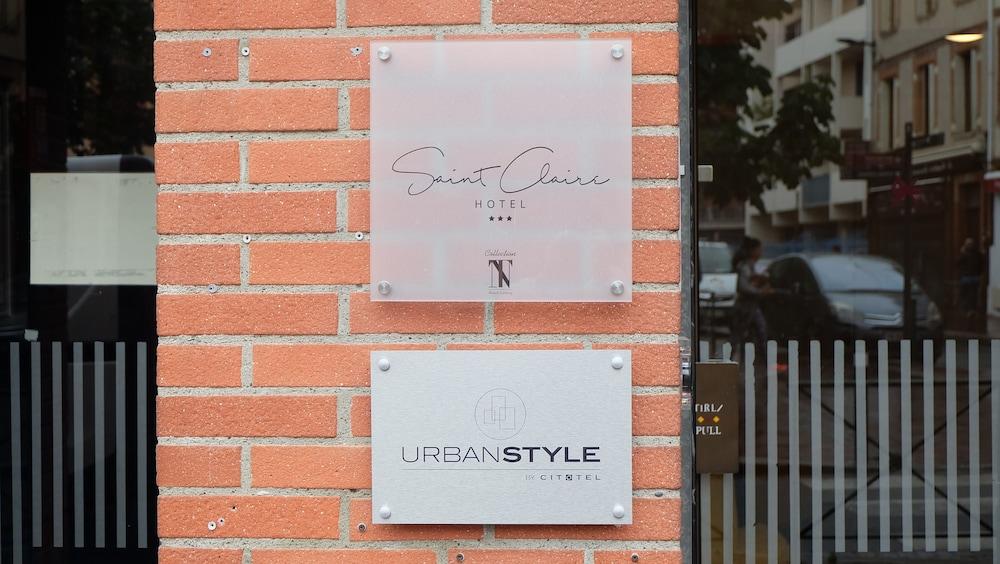 Urban Style Hotel Saint Claire Toulouse Exterior photo